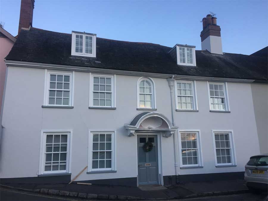 Specialist coatings applied in Topsham