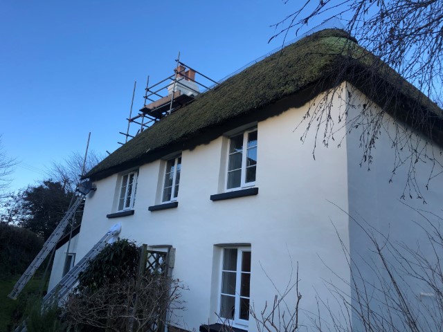 Long life coating Lime wash in Otterton
