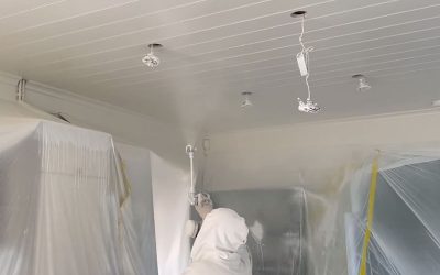 Professional Spray Painting Service